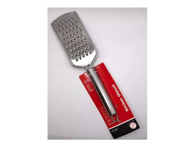 Struhadlo ploché nerez hrubé s ručkou  KITCHEN