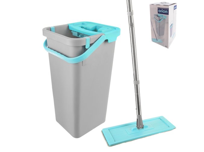 Mop plochý náhradní koncovka mikrovlákno  CLEAN VERTIKAL