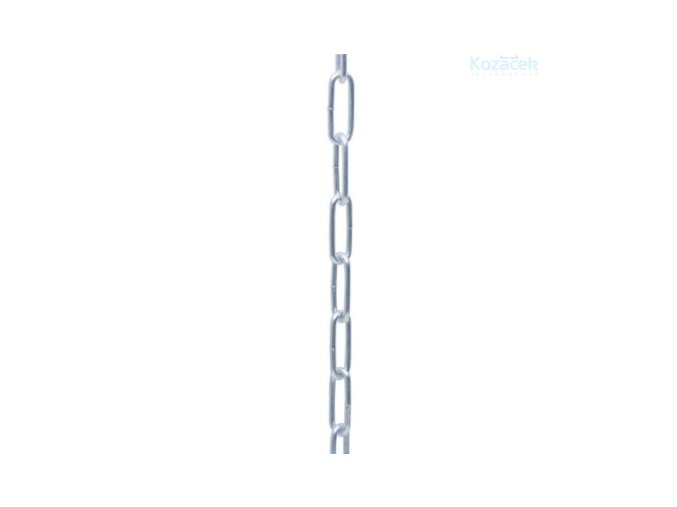 Řetěz svařovaný 10x65 mm Zn 10m