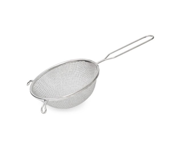 Cedník nerez ¤18cm dvojité síto  MEYERHOFF