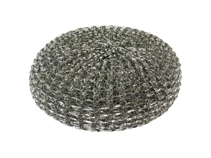 Drátěnka kovová 100g 2ks  CLANAX