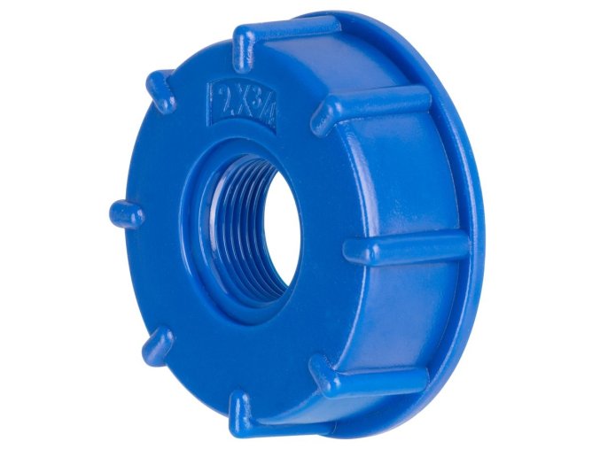 Adaptér redukce na IBC 60mm 3/4" plast