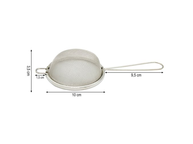 Cedník nerez  ¤10cm s ručkou  MEYERHOFF