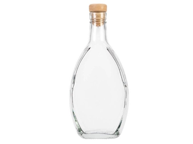 Láhev sklo  200ml ELIPSA se zátkou
