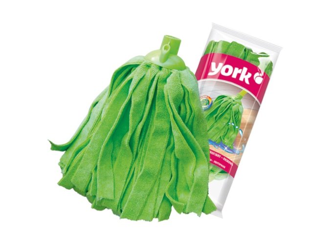 Mop náhradní páskový 150g 26cm mikrovlákno  YORK