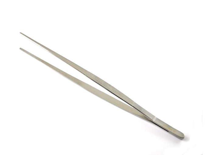 Pinzeta potravinářská nerez 30cm  SVANERA CHEF 9723