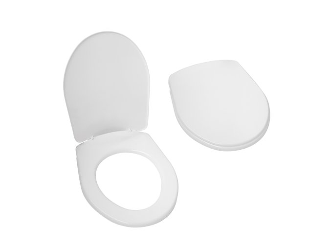 WC deska P-3556 antibakterial bílá