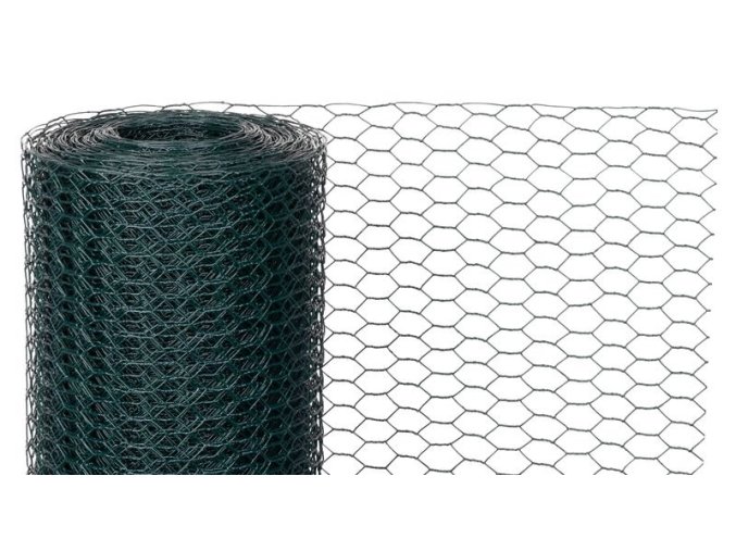 Pletivo králičí HEX 25mm PVC 5x1m