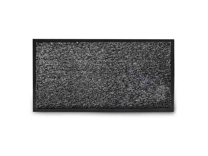 Rohožka 60x120cm guma/koberec  FINE šedá