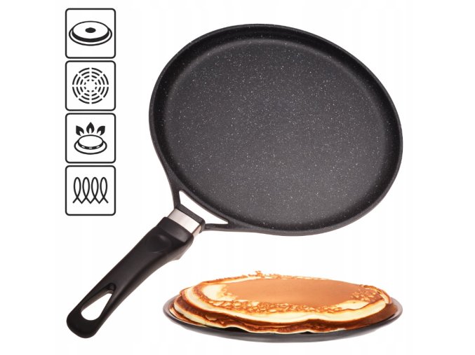 Pánev palačinková nepřilnavá ¤28cm  KAMILLE vč. indukce