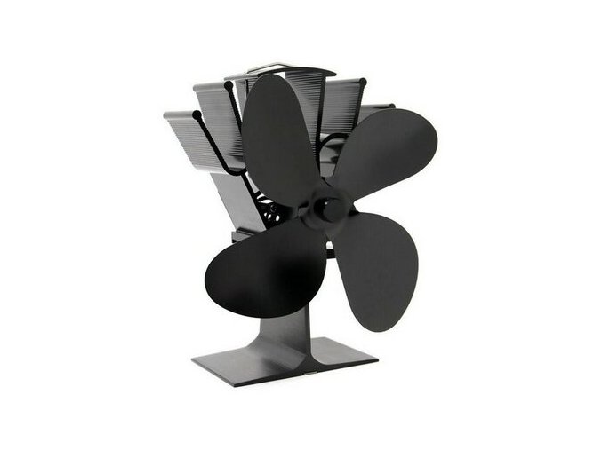 Ventilátor krbový 14x20x10cm
