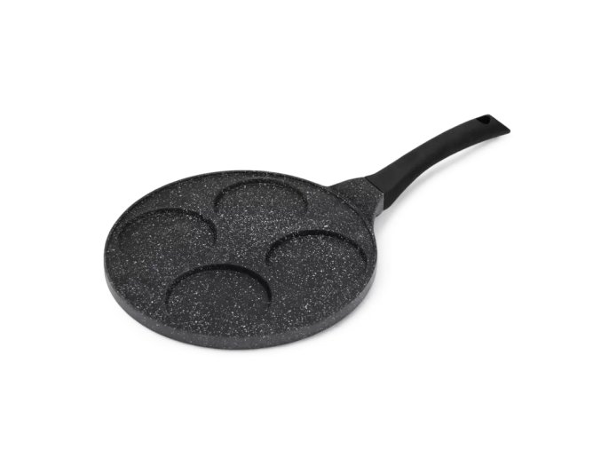Pánev na lívance granit ¤26cm 4x oko  MEYERHOFF vč. indukce