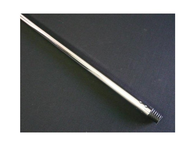 Hůl násada 130cm chrom, hrubý závit