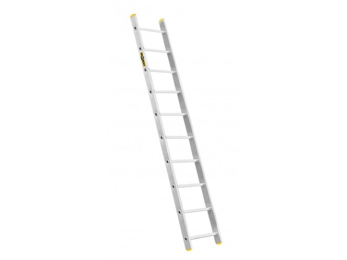 Žebřík univerzální 1x10 ALU 150kg  DRABEST !NADROZMĚR!