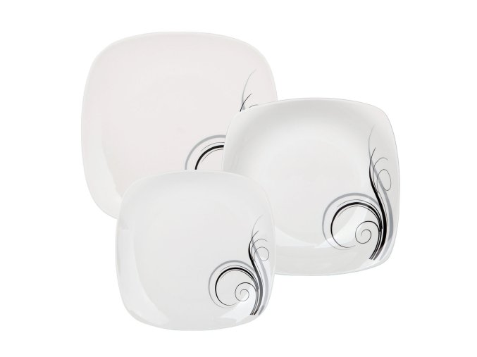 Jídelní sada porcelán 18ks  VLNY