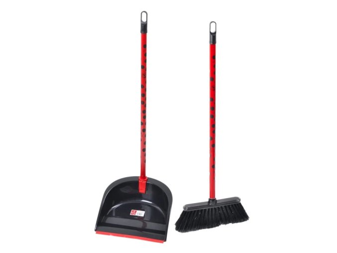 Lopatka + smeták s holí 78cm  LENOCH BERUŠKA