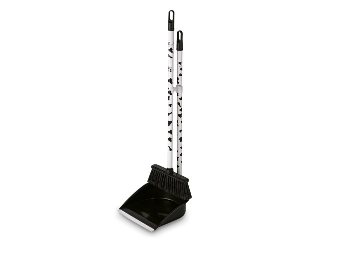 Lopatka + smeták s holí 78cm  LENOCH KRAVIČKA