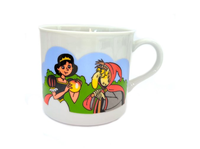 Hrnek dětský porcelán 210ml  SNĚHURKA