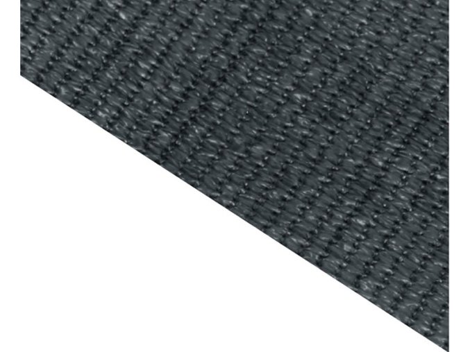 Stínící tkanina HDPE 1.5x10m 150gr/85%  ANTRACIT