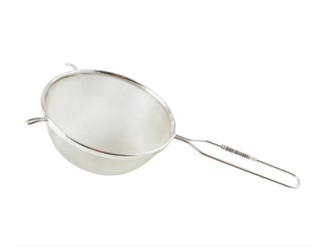 Cedník kov pocínovaný ¤12cm
