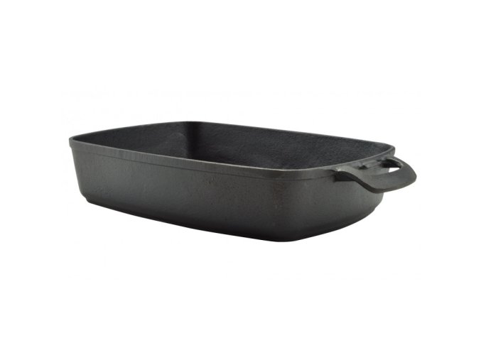 Pánev litina, hrnec, kotlík, holandská trouba 2v1 32cm  KAZAN