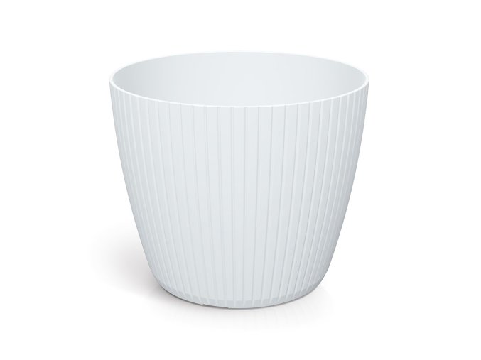 Květináč LAMIA ¤24cm bílá