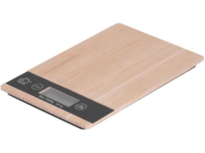 Váha kuchyňská digitální  5kg  BAMBUS