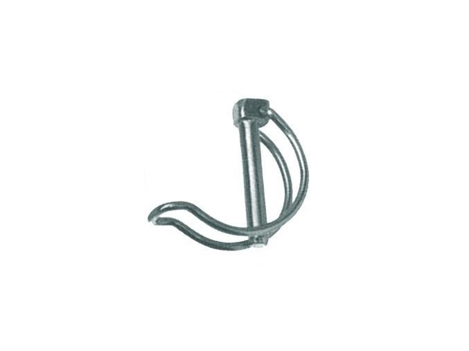 Kolík trubkový pojistný ¤10x50mm Zn
