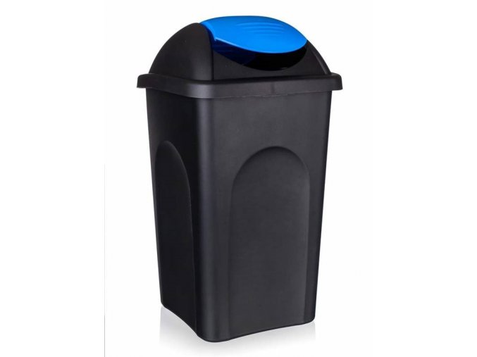 Koš odpadkový výklopný 60L  MULTIPAT modrý