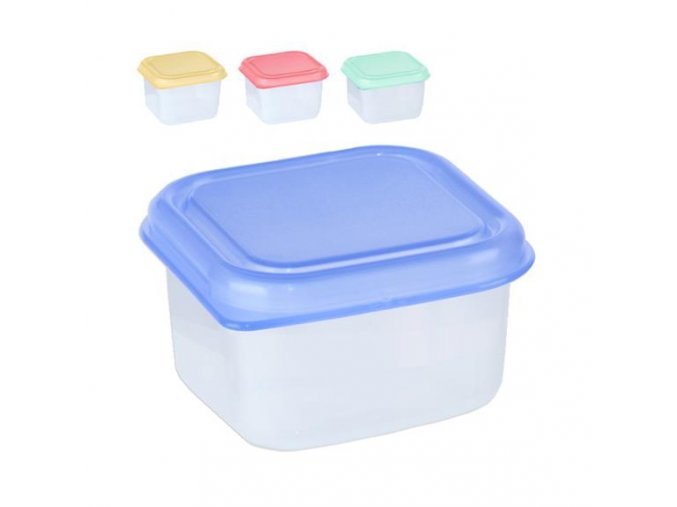 Box na potraviny MINI 6x6x4cm 100ml  FRESHBOX, mix barev