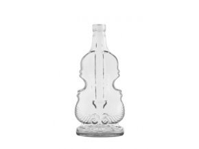 Láhev sklo  500ml VIOLINO čirá se zátkou