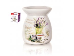 Lampa aroma keramika 10,2cm  LAVENDER