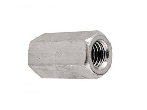 Matice prodloužená M 8x25mm ZB 100ks (odběr bal.10ks)
