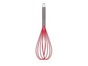 Metla šlehací silikon/nerez 25cm  CULINARIA RED