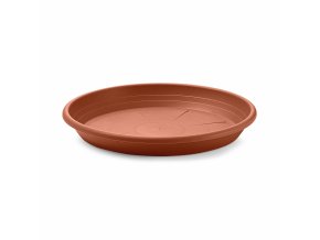 Miska pod květináč VERONA CILINDRO ¤28cm terakota