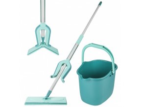 Mop plochý LEIFHEIT PICOBELLO S micro duo + vědro 12L