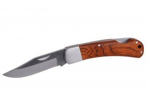 Nůž kapesní zavírací kov/dřevo  WOODY
