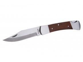 Nůž kapesní zavírací kov/dřevo  HUNTER