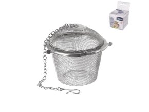 Čajítko nerez ¤6cm klip  MAXI