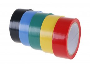 Páska izolační 19mm/5m 5ks barva mix  FESTA