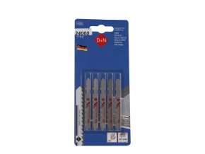 Pila přímočará D+N Bosch 50/1mm 5ks