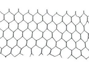 Pletivo králičí HEX 13mm PVC 25x1m