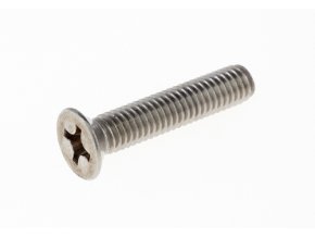 Šroub M 4x 16mm zápustná hlava PH ZB 100ks