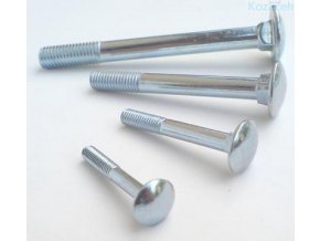 Šroub vratový 6x20mm ZB 100ks  (odběr balení 500ks)
