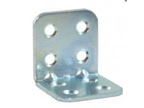 Úhelník  30x 30/30mm s2mm děr8 UP5 (odběr bal.10ks)