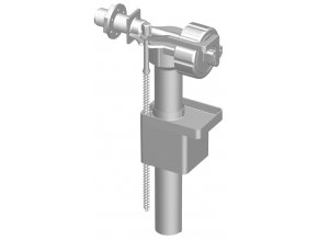 Ventil napouštěcí boční 1/2´´+3/8´´ P-2446 EF  SAM