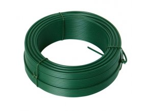 Drát napínací 2,6mm/50m PVC zelený  FESTA