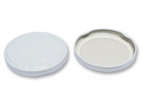 Víčko ¤63mm Twist 10ks bílá - rok 2024 vyprodáno