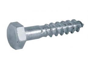 Vrut 6x 60mm Zn 6hran  100ks (bal.200ks)