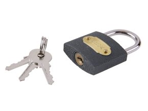 Zámek visací 40mm  LOCK FESTA